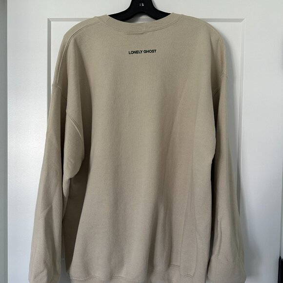 Lonely Ghost Text Me When You Get Lonely Sweatshirt - Picture 2 of 3